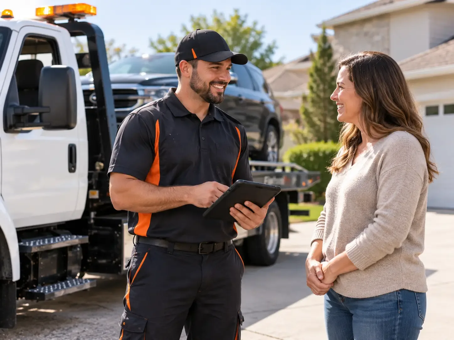 Flatbed Towing Colome, SD FAQs